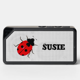 Fun Lady Bug Drawing Speakers