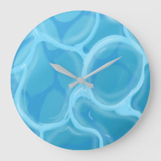 fun lake theme clock