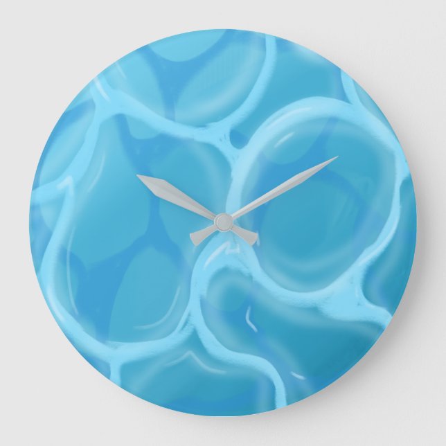 fun lake theme clock (Front)