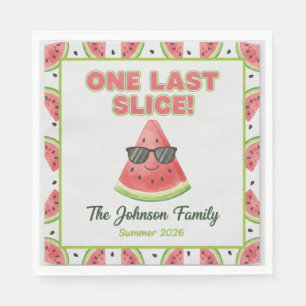 Fun Last Splash End of Summer Backyard BBQ Paper N Napkins