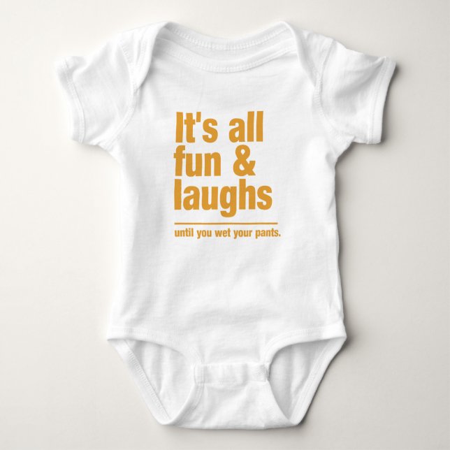 FUN & LAUGHS shirt - choose style & color (Front)