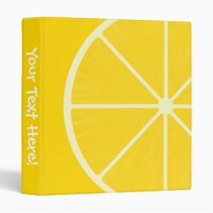 Fun Lemon Binder