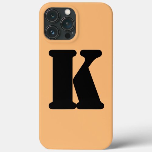 Fun Letter K Alphabet Teacher Kindergarten  iPhone 13 Pro Max Case