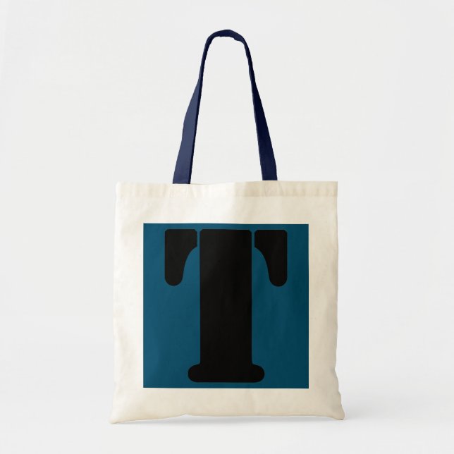Fun Letter T Alphabet Teacher Kindergarten  Tote Bag (Front)