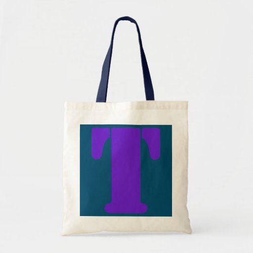 Fun Letter T Alphabet Teacher Kindergarten  Tote Bag