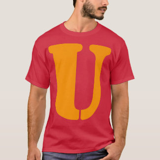 Fun Letter U Alphabet Teacher Kindergarten Premium T-Shirt