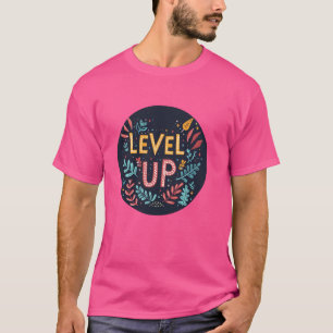 Fun level up with colorful Plants Costume T-Shirt