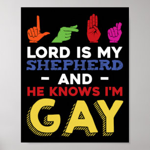 Fun LGBT Gay Pride Month Awareness ASL Sign Langua