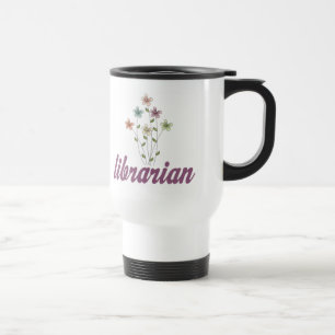 Fun Librarian Travel Mug