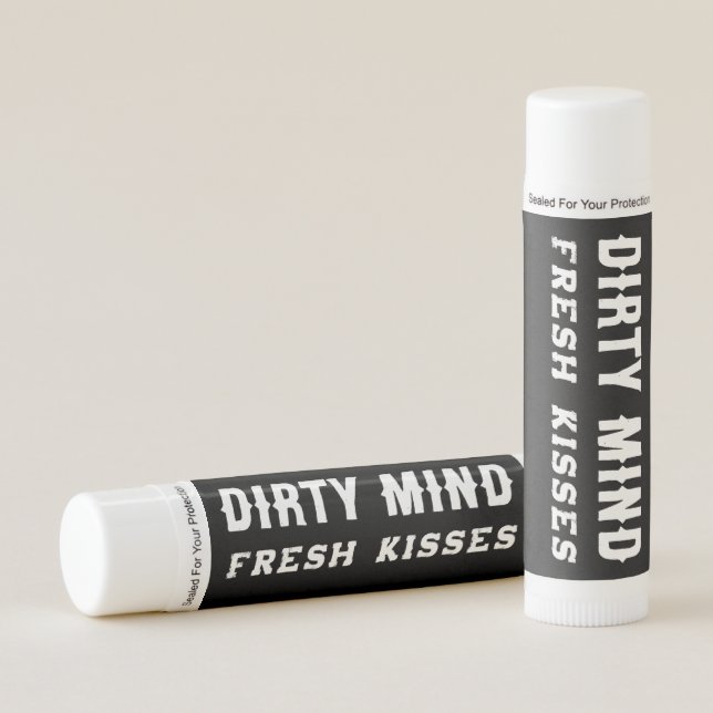 Fun Lip Balm Favors (Front)