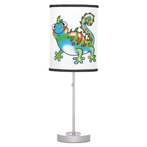 fun lizard table lamp