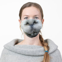 Fun Llama Adult Cloth Face Mask