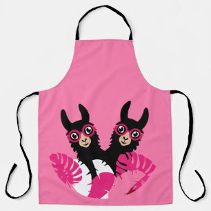 Fun Llama Alpaca Accessories Apron