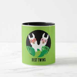 Fun Llama Alpaca Accessories Mug