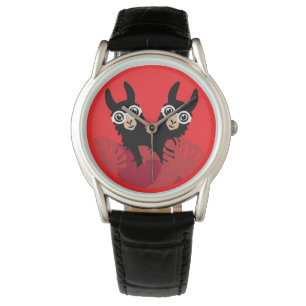 Fun Llama Alpaca Accessories Watch