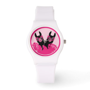 Fun Llama Alpaca Best Friends Watch