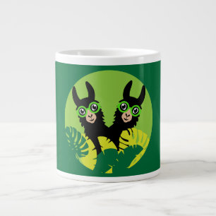 Fun Llama Alpaca Home And Living Giant Coffee Mug