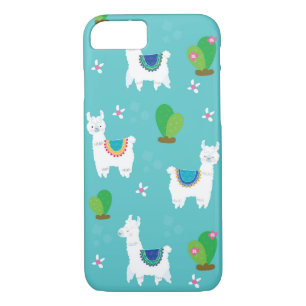 Fun Llama And Cactus iPhone 8/7 Case