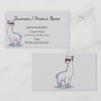 Fun LLama  Nature Animal Custom