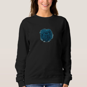 Fun Loofah Apparel Teal Loofa Sweatshirt