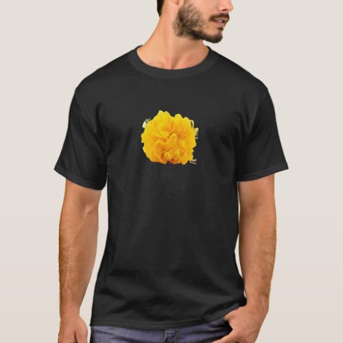 Fun Loofah Apparel Yellow Loofa T_Shirt
