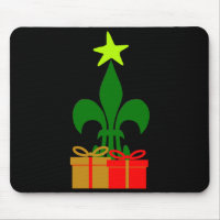 Fun Louisiana Christmas Tree Cajun New Orleans 
