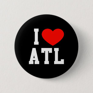 Fun Love Atlanta Georgia Souvenir Vacation Atl Gif Button
