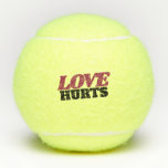 Fun Love Hurts Tennis Balls at Zazzle