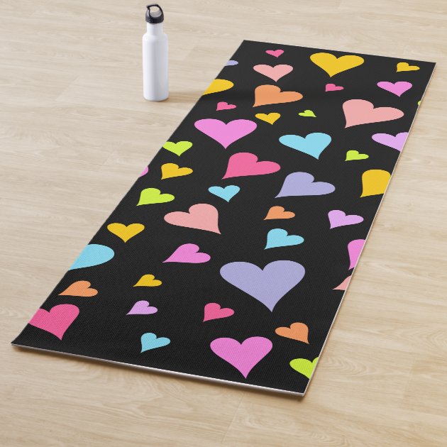 fun yoga mat designs