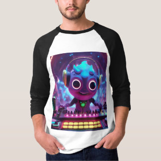 FUN LOVING CUTE monster cartoon character T-Shirt