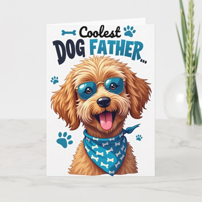 Fun Loving Fathers Day Card (Front)
