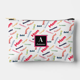 Fun-loving Mom Cosmetic Accessory Pouch