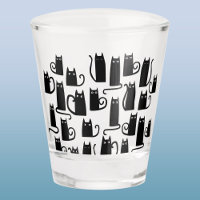 Fun Lucky Black Cat