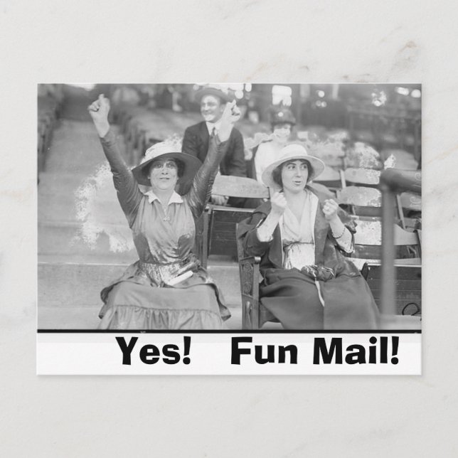 Fun Mail Celebration Postcard (Front)