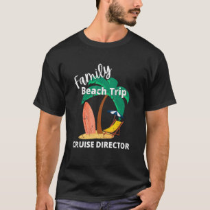 Fun Matching Family Beach Road Trip Cool Cruise Di T-Shirt