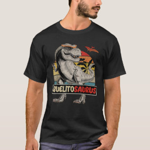 Fun Matching Family T Rex for Father s Day ABUELIT T-Shirt