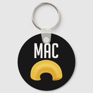 Fun Matching Macaroni And Cheese Halloween Costume Keychain