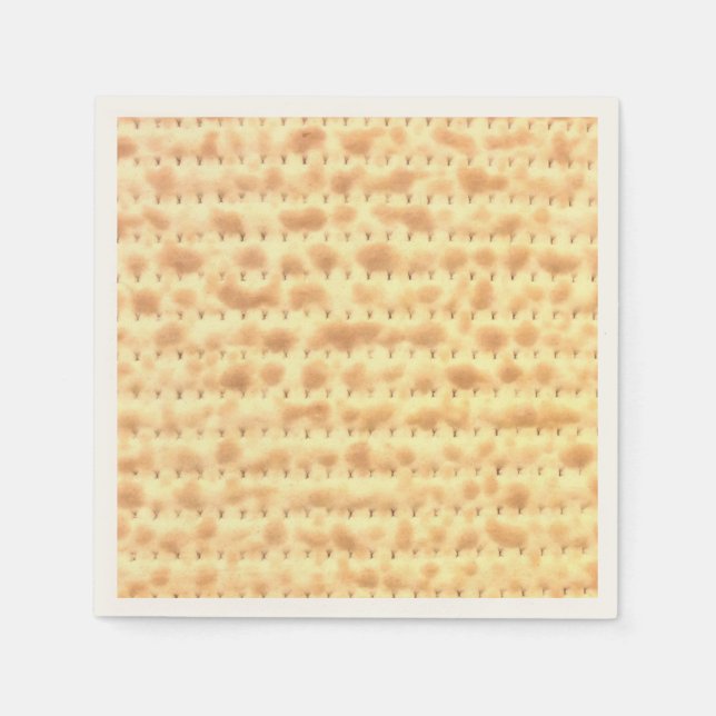 Fun Matzo Passover 4David Napkins (Front)