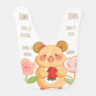 Fun Mealtime  Baby Bibs