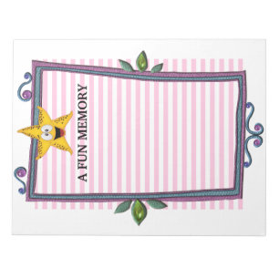 Fun Memories Note Pad