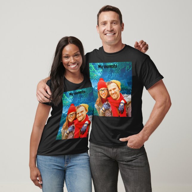 fun memory with my partner T-Shirt (Unisex)