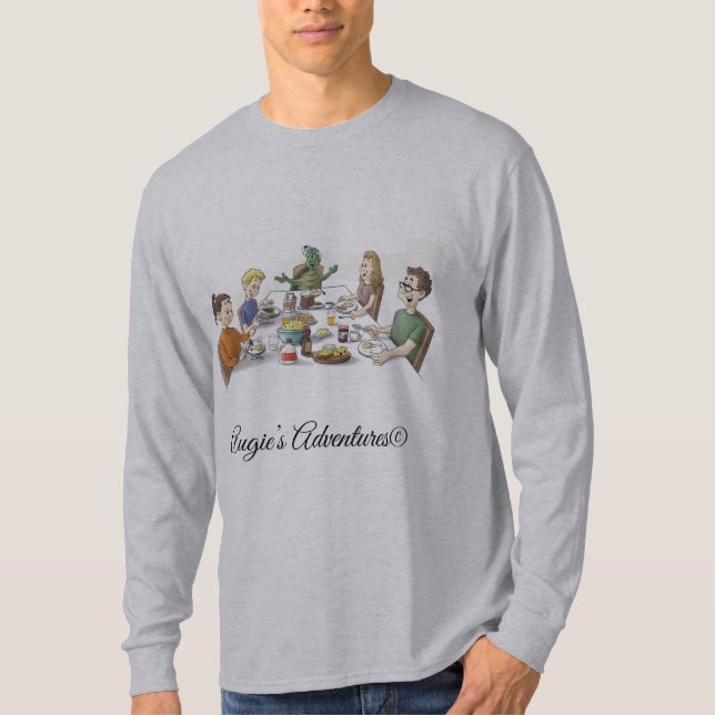 Fun Men's cotton t-shirt (Front)