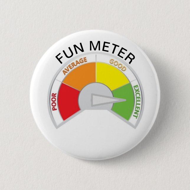 Fun Meter! Button (Front)