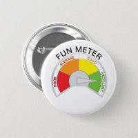 Fun Meter Buttons! Custom meter button orders welcome.