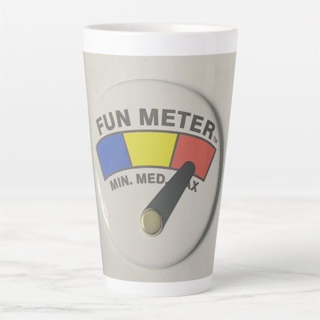 FUN METER MUG (Front)