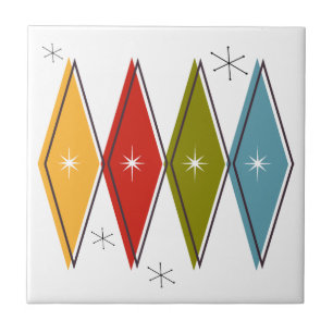 Fun Mid-Century Modern Tile