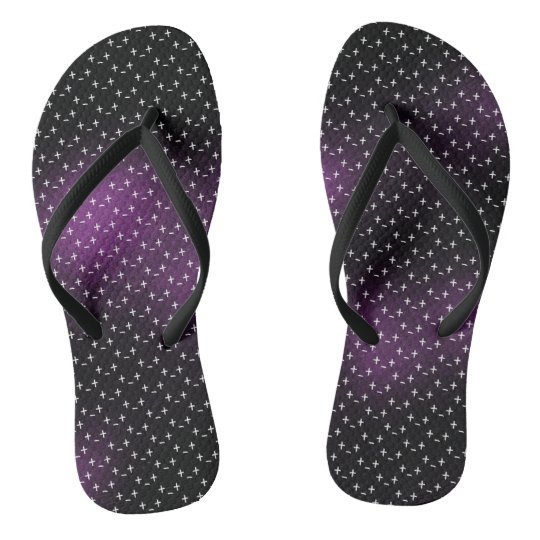 goth flip flops