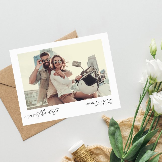 Fun Mod Instant Photo Save the Date (Creator Uploaded)