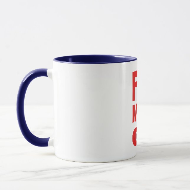 fun mode on mug (Left)