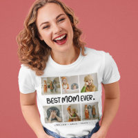 Fun Modern 'BEST MOM EVER' 6 Photo